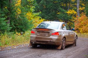 Mike Cadwell / Jimmy Veatch BMW 135i on SS3, Bob Lake I.