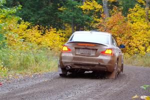 Mike Cadwell / Jimmy Veatch BMW 135i on SS3, Bob Lake I.