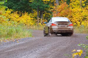 Mike Cadwell / Jimmy Veatch BMW 135i on SS3, Bob Lake I.