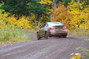 Mike Cadwell / Jimmy Veatch BMW 135i on SS3, Bob Lake I.