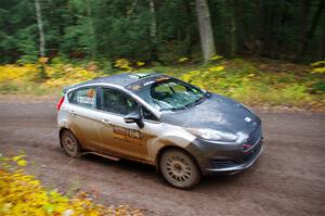 Paul Dickinson / Dylan Whittaker Ford Fiesta on SS3, Bob Lake I.