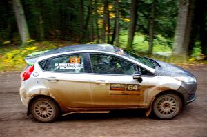 Paul Dickinson / Dylan Whittaker Ford Fiesta on SS3, Bob Lake I.