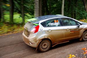 Paul Dickinson / Dylan Whittaker Ford Fiesta on SS3, Bob Lake I.