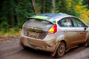 Paul Dickinson / Dylan Whittaker Ford Fiesta on SS3, Bob Lake I.