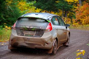 Paul Dickinson / Dylan Whittaker Ford Fiesta on SS3, Bob Lake I.