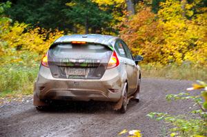 Paul Dickinson / Dylan Whittaker Ford Fiesta on SS3, Bob Lake I.