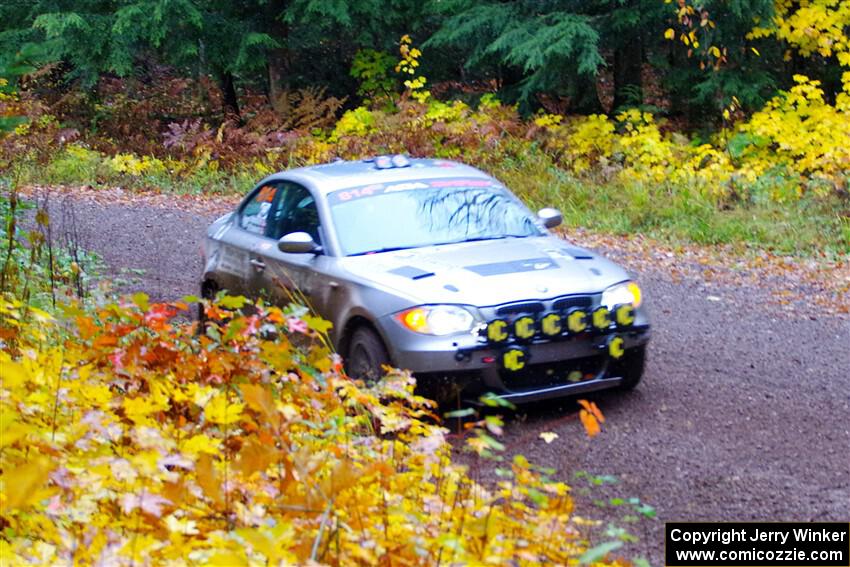 Mike Cadwell / Jimmy Veatch BMW 135i on SS3, Bob Lake I.