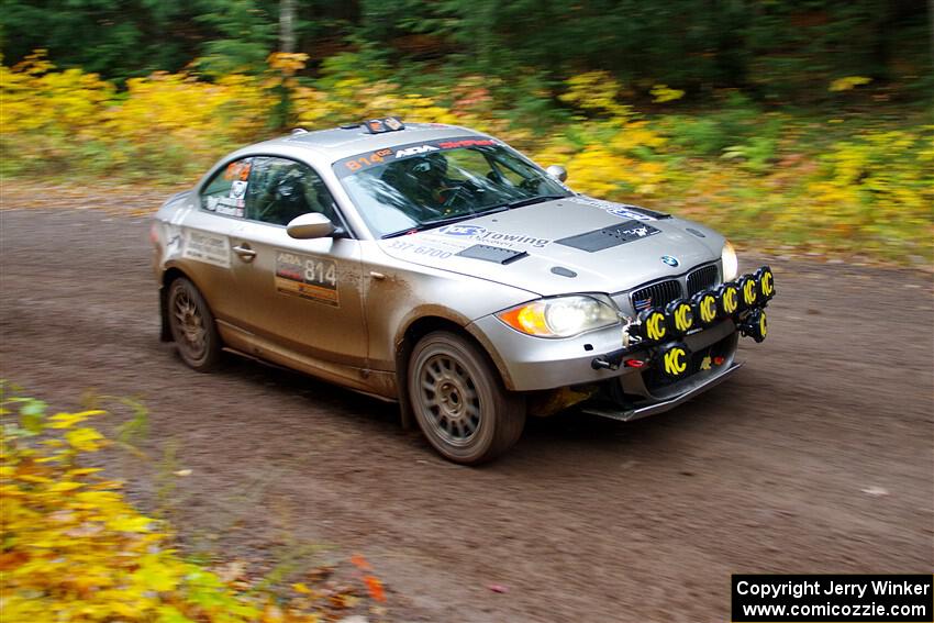 Mike Cadwell / Jimmy Veatch BMW 135i on SS3, Bob Lake I.