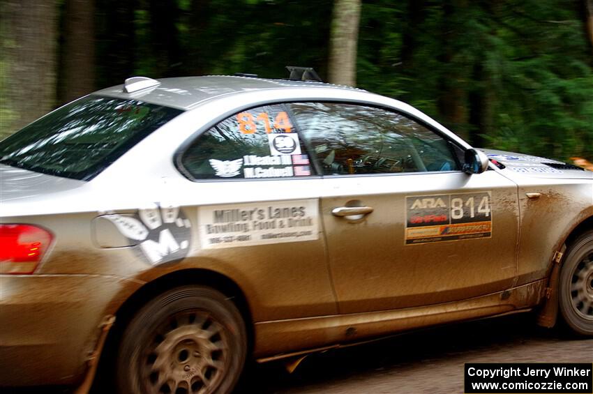 Mike Cadwell / Jimmy Veatch BMW 135i on SS3, Bob Lake I.