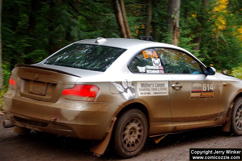 Mike Cadwell / Jimmy Veatch BMW 135i on SS3, Bob Lake I.