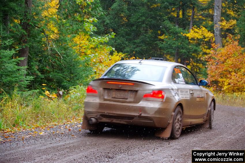 Mike Cadwell / Jimmy Veatch BMW 135i on SS3, Bob Lake I.