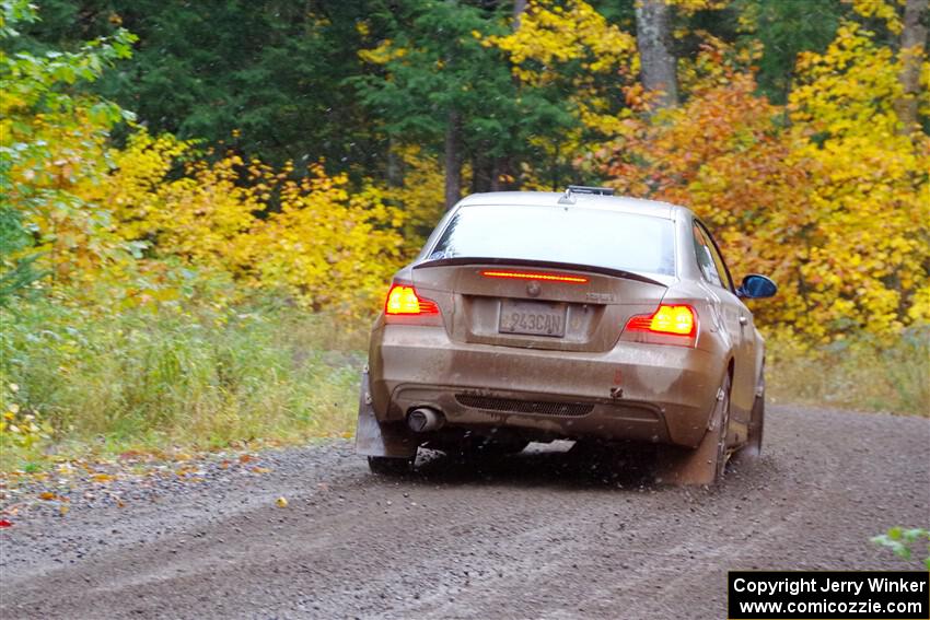 Mike Cadwell / Jimmy Veatch BMW 135i on SS3, Bob Lake I.