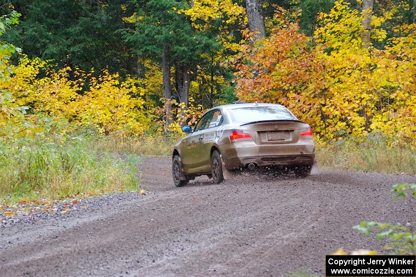 Mike Cadwell / Jimmy Veatch BMW 135i on SS3, Bob Lake I.