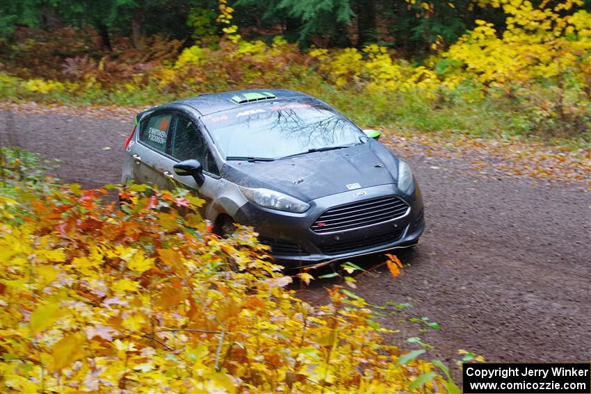 Paul Dickinson / Dylan Whittaker Ford Fiesta on SS3, Bob Lake I.