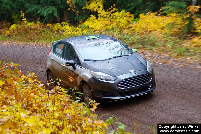 Paul Dickinson / Dylan Whittaker Ford Fiesta on SS3, Bob Lake I.