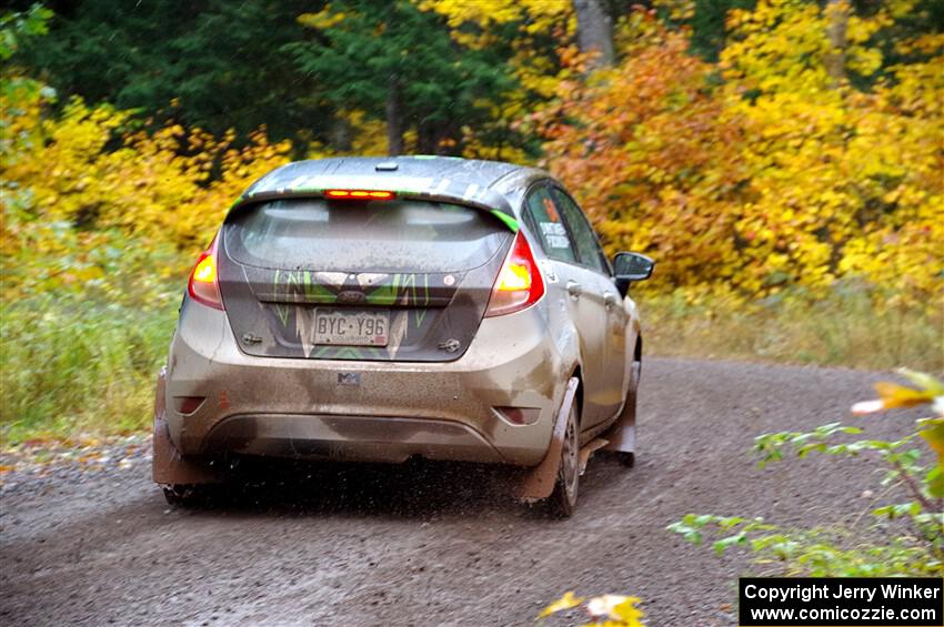 Paul Dickinson / Dylan Whittaker Ford Fiesta on SS3, Bob Lake I.