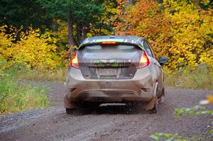 Paul Dickinson / Dylan Whittaker Ford Fiesta on SS3, Bob Lake I.