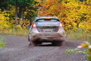 Paul Dickinson / Dylan Whittaker Ford Fiesta on SS3, Bob Lake I.