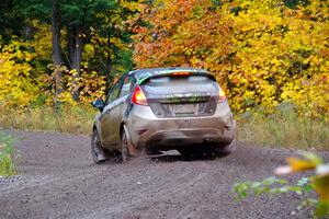 Paul Dickinson / Dylan Whittaker Ford Fiesta on SS3, Bob Lake I.