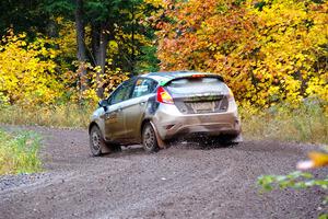 Paul Dickinson / Dylan Whittaker Ford Fiesta on SS3, Bob Lake I.