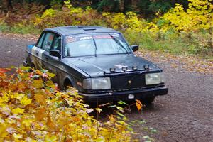 Adam Brock / Justin Brock Volvo 244 on SS3, Bob Lake I.