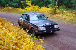 Adam Brock / Justin Brock Volvo 244 on SS3, Bob Lake I.