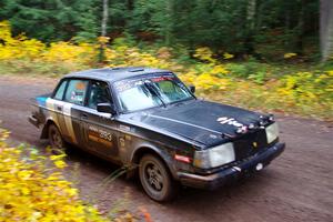 Adam Brock / Justin Brock Volvo 244 on SS3, Bob Lake I.