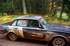 Adam Brock / Justin Brock Volvo 244 on SS3, Bob Lake I.