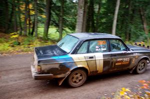 Adam Brock / Justin Brock Volvo 244 on SS3, Bob Lake I.