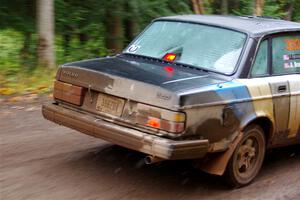 Adam Brock / Justin Brock Volvo 244 on SS3, Bob Lake I.