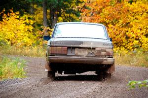 Adam Brock / Justin Brock Volvo 244 on SS3, Bob Lake I.