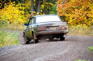 Adam Brock / Justin Brock Volvo 244 on SS3, Bob Lake I.