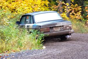 Adam Brock / Justin Brock Volvo 244 on SS3, Bob Lake I.