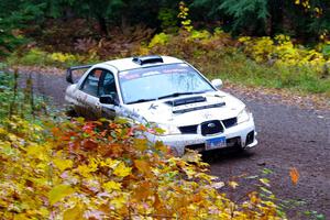 Pete Schaefer / Kevin Dobrowolski Subaru Impreza 2.5i on SS3, Bob Lake I.