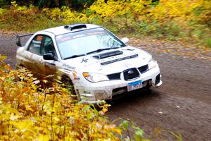 Pete Schaefer / Kevin Dobrowolski Subaru Impreza 2.5i on SS3, Bob Lake I.