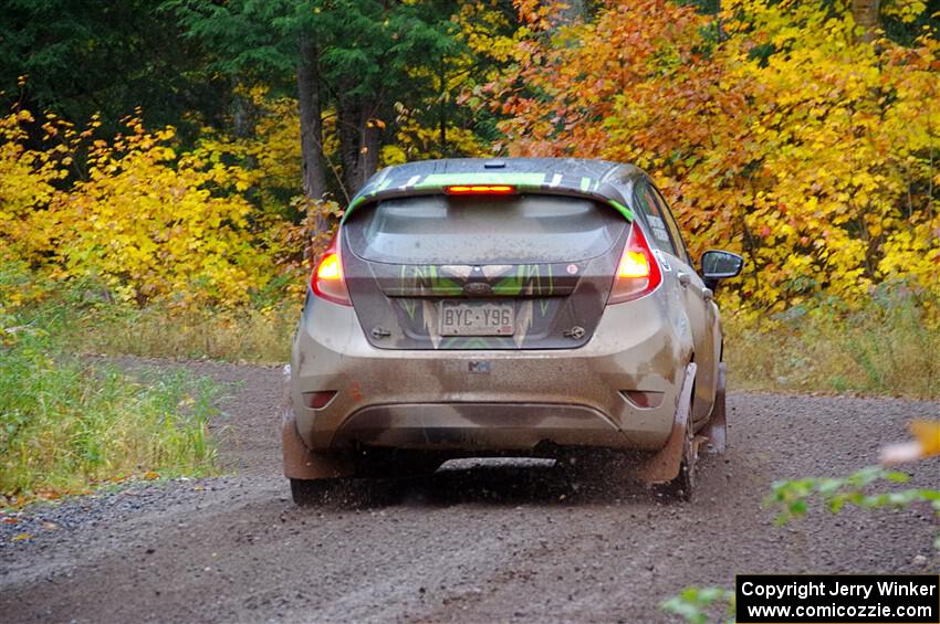 Paul Dickinson / Dylan Whittaker Ford Fiesta on SS3, Bob Lake I.