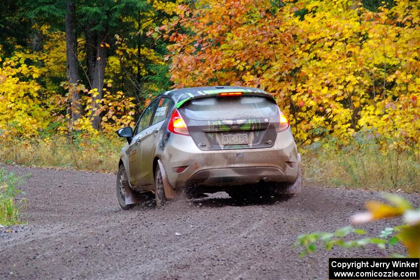 Paul Dickinson / Dylan Whittaker Ford Fiesta on SS3, Bob Lake I.