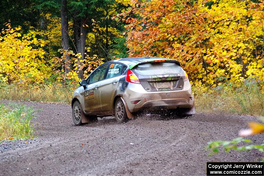 Paul Dickinson / Dylan Whittaker Ford Fiesta on SS3, Bob Lake I.