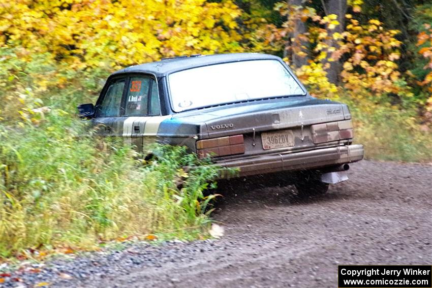 Adam Brock / Justin Brock Volvo 244 on SS3, Bob Lake I.