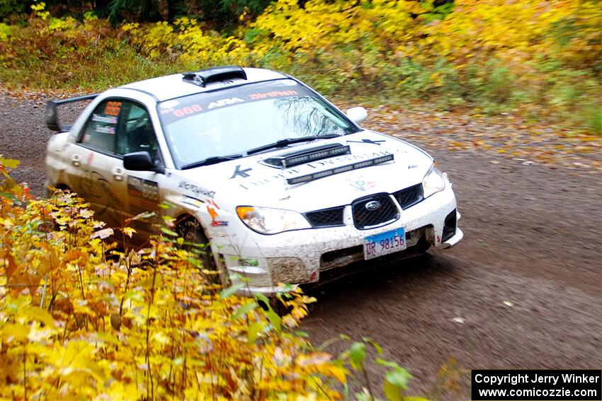 Pete Schaefer / Kevin Dobrowolski Subaru Impreza 2.5i on SS3, Bob Lake I.