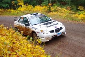 Pete Schaefer / Kevin Dobrowolski Subaru Impreza 2.5i on SS3, Bob Lake I.