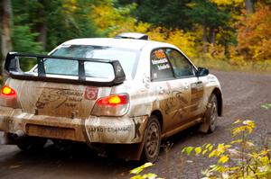 Pete Schaefer / Kevin Dobrowolski Subaru Impreza 2.5i on SS3, Bob Lake I.