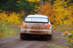 Pete Schaefer / Kevin Dobrowolski Subaru Impreza 2.5i on SS3, Bob Lake I.