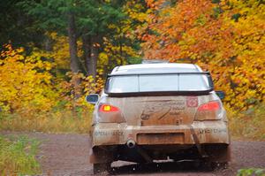 Pete Schaefer / Kevin Dobrowolski Subaru Impreza 2.5i on SS3, Bob Lake I.