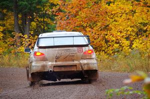 Pete Schaefer / Kevin Dobrowolski Subaru Impreza 2.5i on SS3, Bob Lake I.