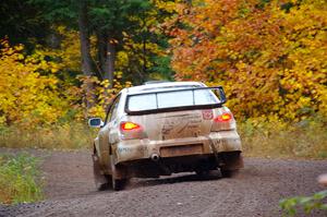 Pete Schaefer / Kevin Dobrowolski Subaru Impreza 2.5i on SS3, Bob Lake I.