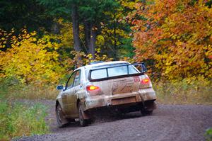 Pete Schaefer / Kevin Dobrowolski Subaru Impreza 2.5i on SS3, Bob Lake I.