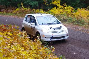 Nick Bukky / Dustin Yarborough Honda Fit on SS3, Bob Lake I.