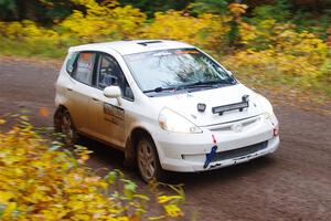 Nick Bukky / Dustin Yarborough Honda Fit on SS3, Bob Lake I.