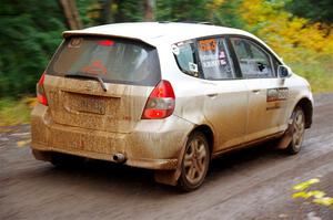 Nick Bukky / Dustin Yarborough Honda Fit on SS3, Bob Lake I.